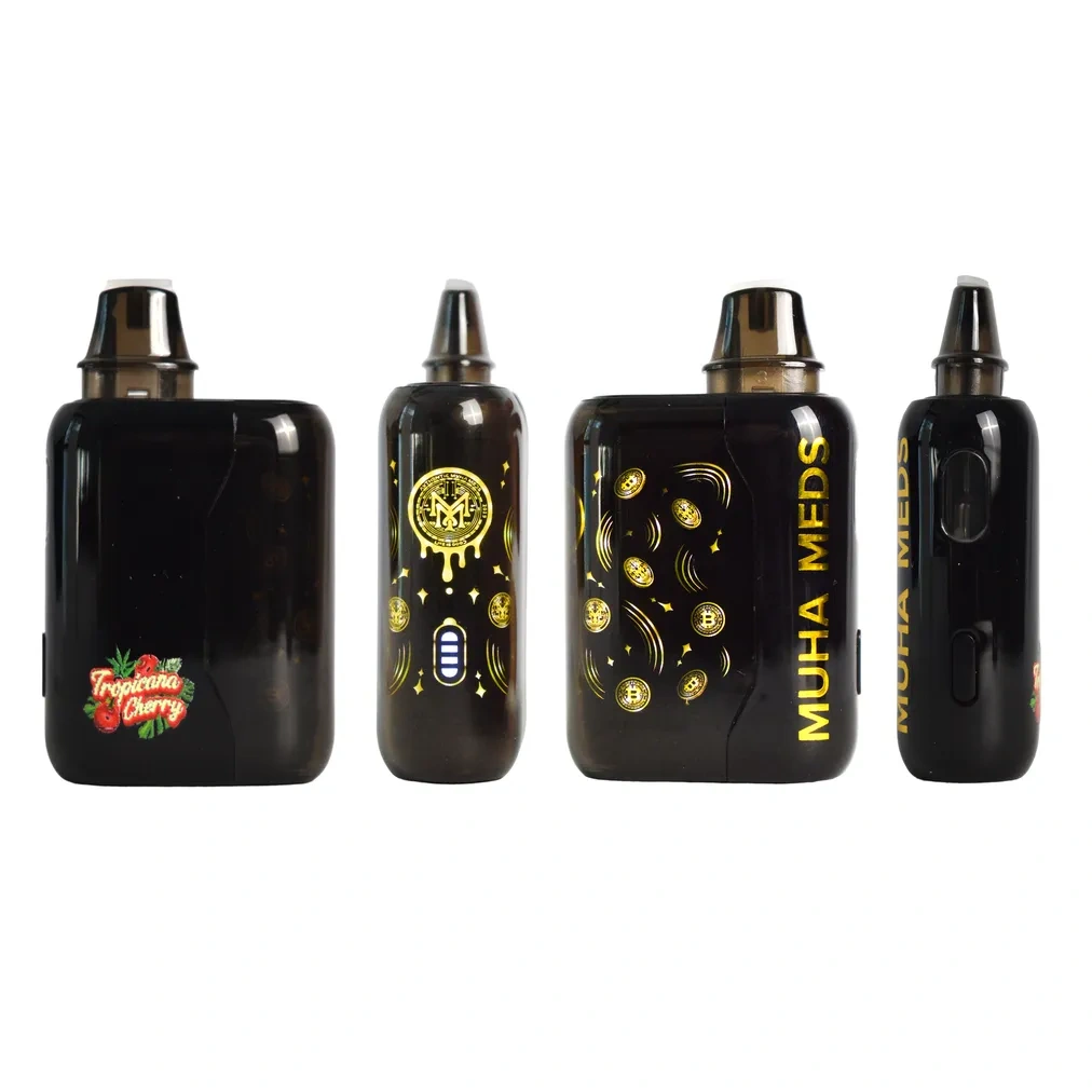 Muha meds Disposable 2g Vape USA Bitcoin Limited Edition Empty Pen