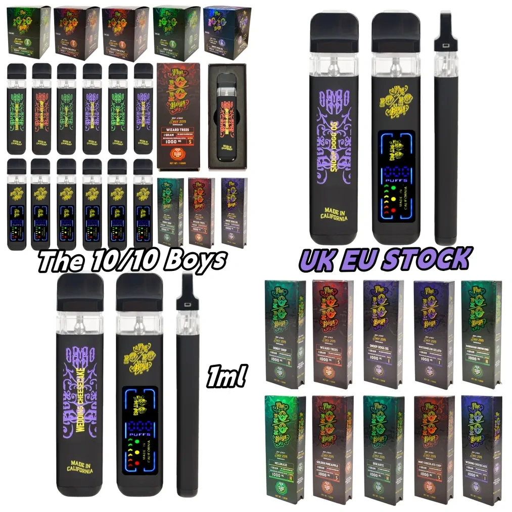1G Disposable Vape Pen