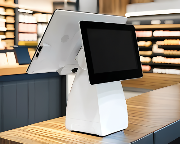 M60 Android POS Smart All in One Desktop POS Terminal for Retail & Catering