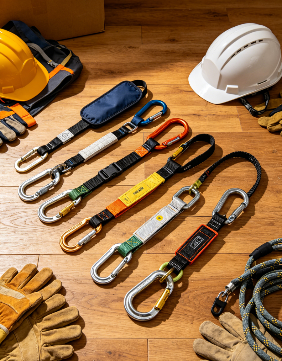 Choosing a Safety Lanyard For Your Job