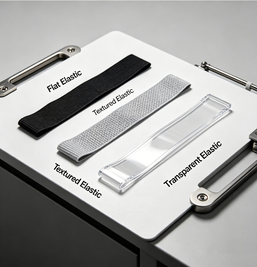 Choosing the Right Elastic Type for the ealstic Strap