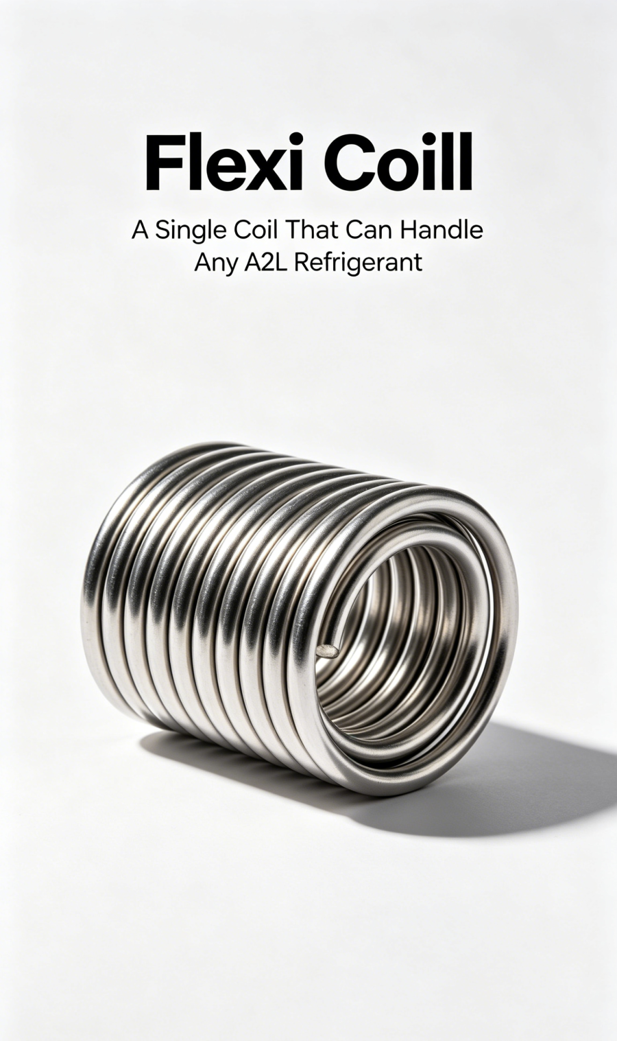 Flexi Coil - A Single Coil That Can Handle Any A2L Refrigerant
