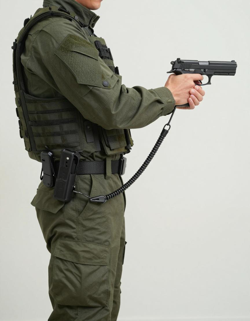 How to Use a Tactical Pistol Lanyard