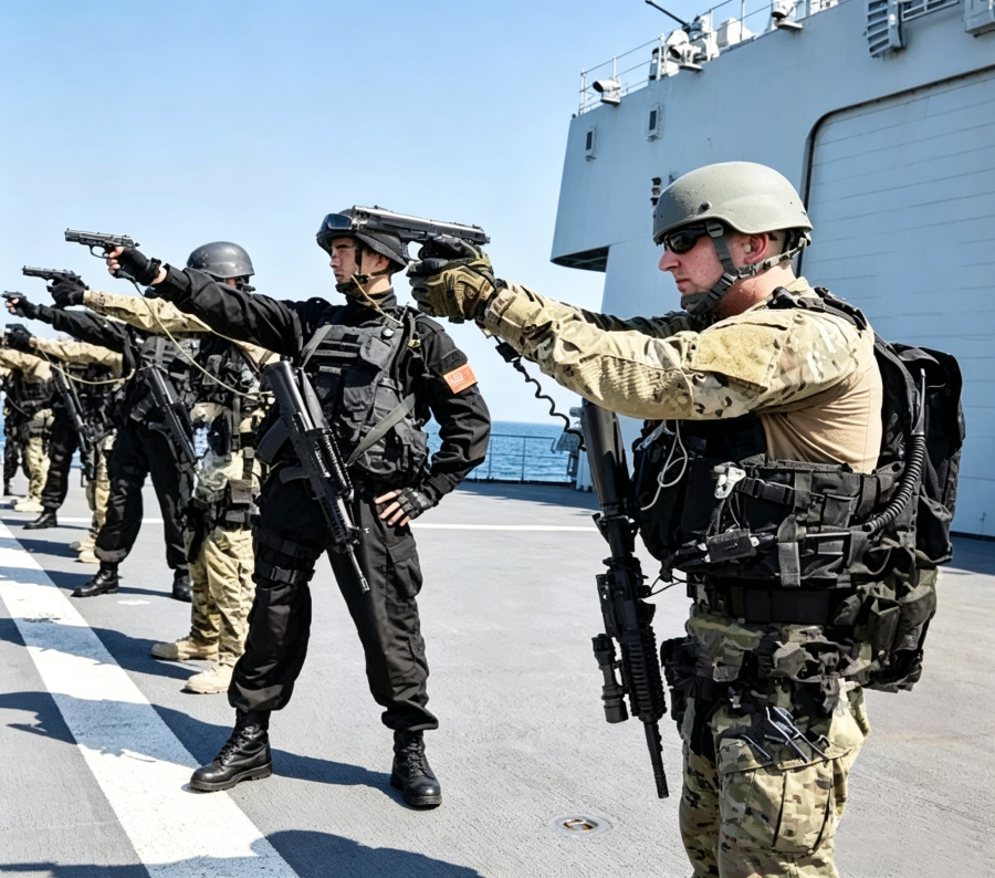 A Tactical Pistol Lanyard Keeps Your Weapon Within Arm's Reach