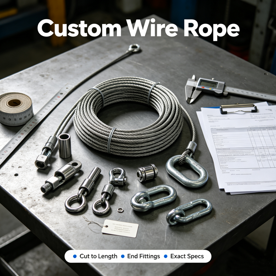 The Complete Guide to Custom Wire Rope: How to Order Exactly What You Need