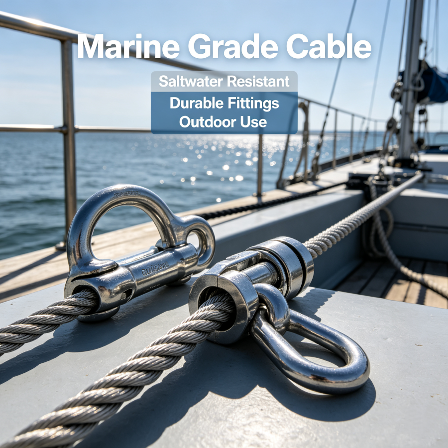 The Ultimate Guide to Stainless Steel Cable: Types, Uses, and Selection Tips