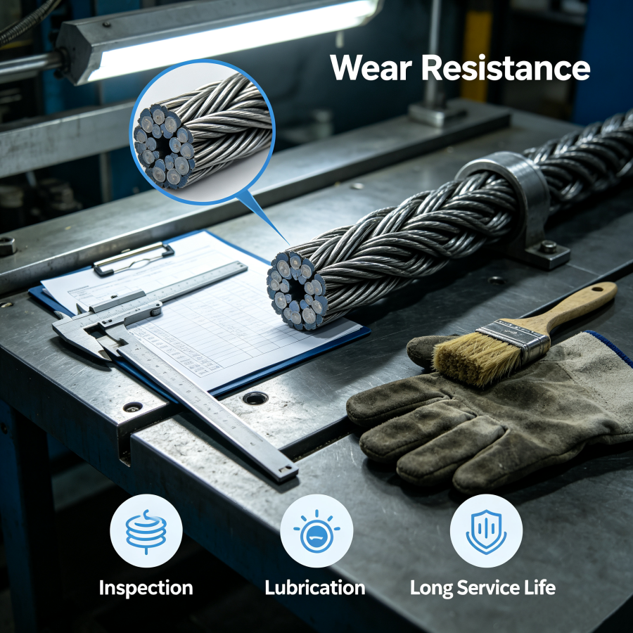 Industrial Wire Rope 101: From Construction to Maintenance