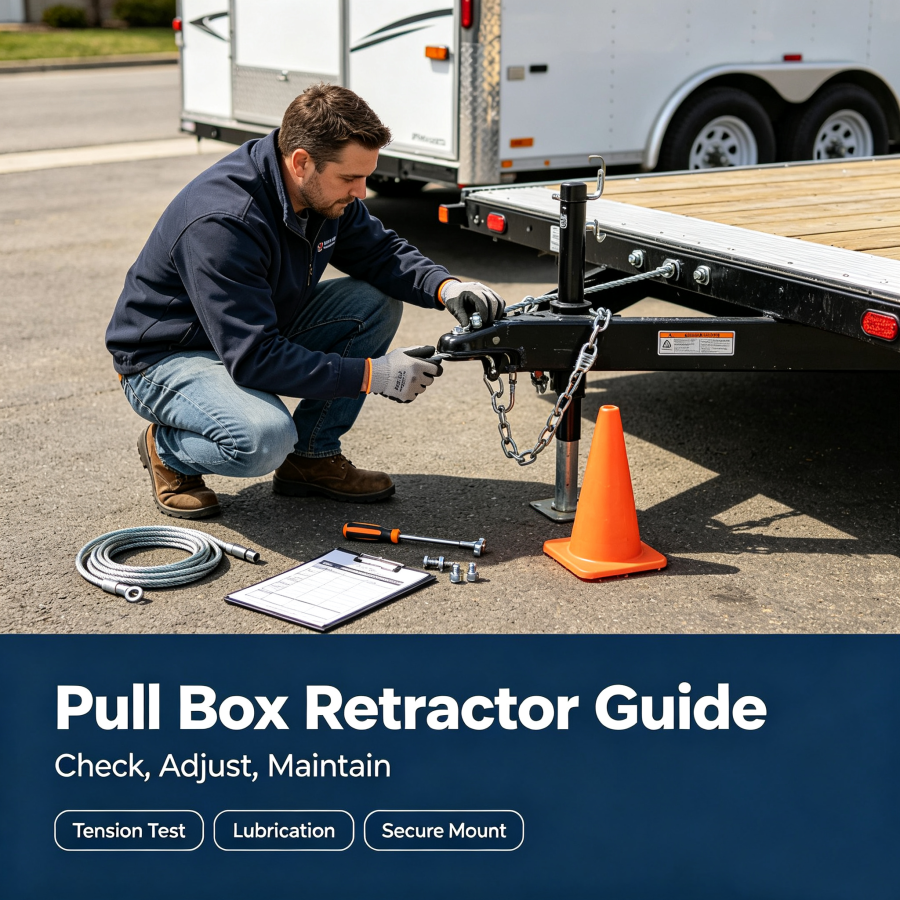 What Is a Pull Box Retractor? A Plain-English Guide for Trailer Owners