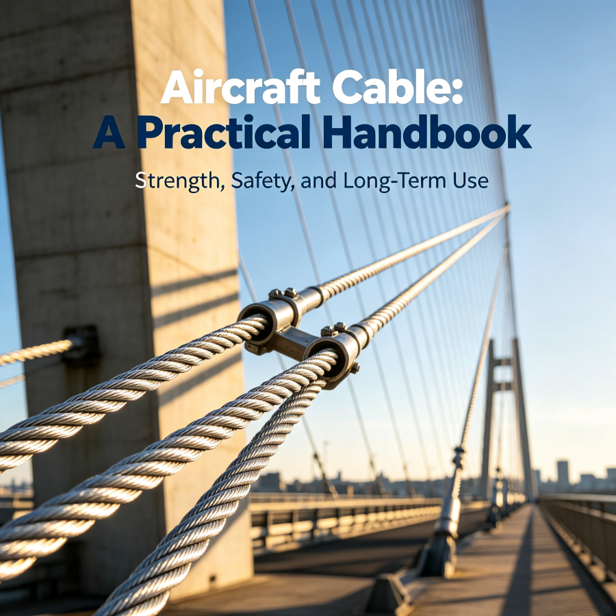 Aircraft Cable: A Practical Handbook for Strength, Safety, and Long-Term Use