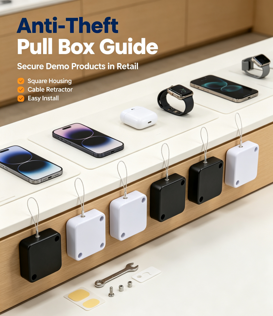 How to Choose an Anti-Theft Pull Box: A Practical Buyer's Guide
