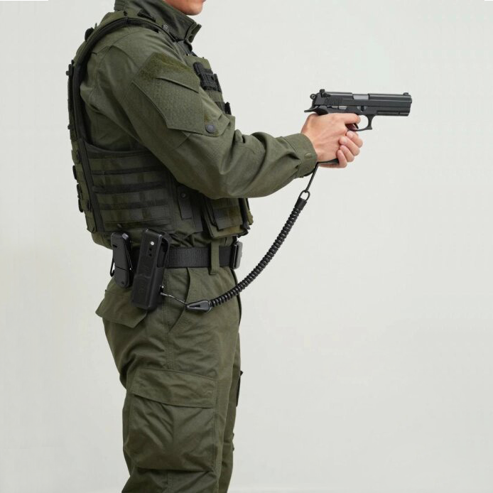How to Use a Tactical Pistol Lanyard