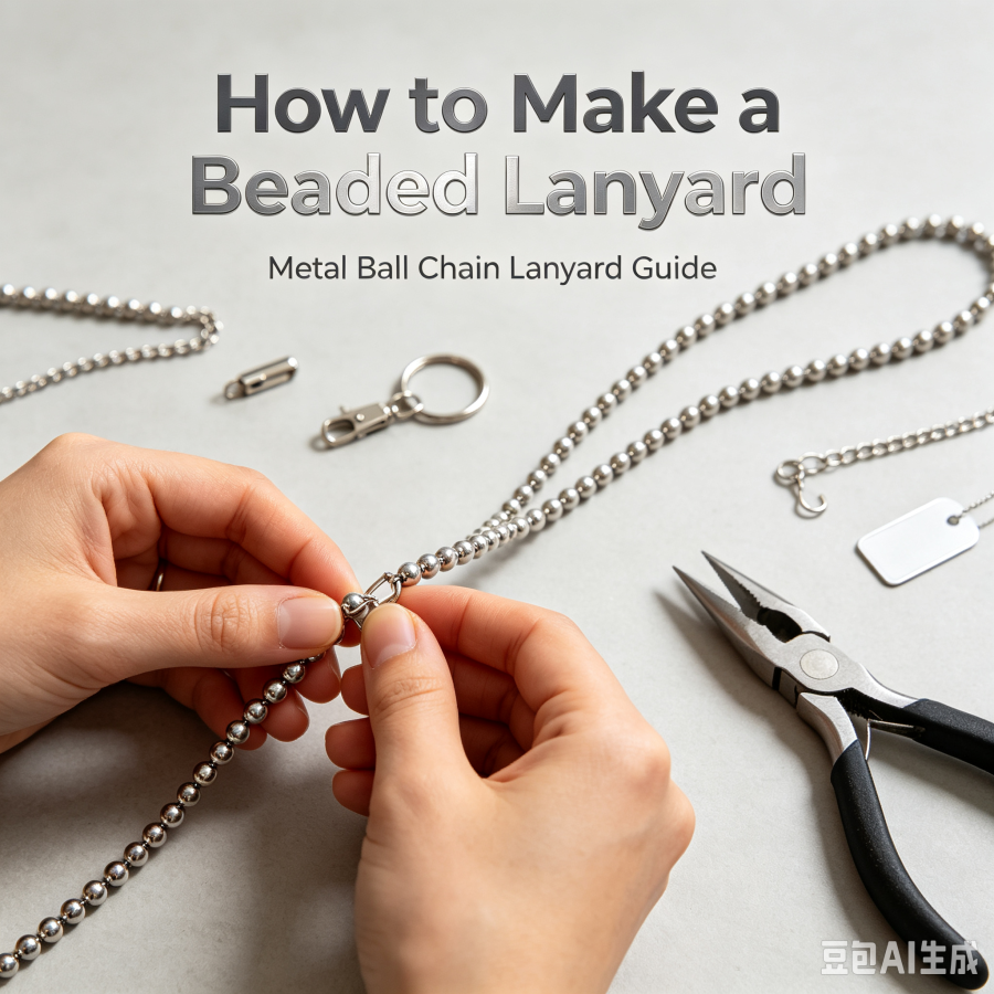How to Make a Beaded Lanyard: A Beginner's Step-by-Step Guide