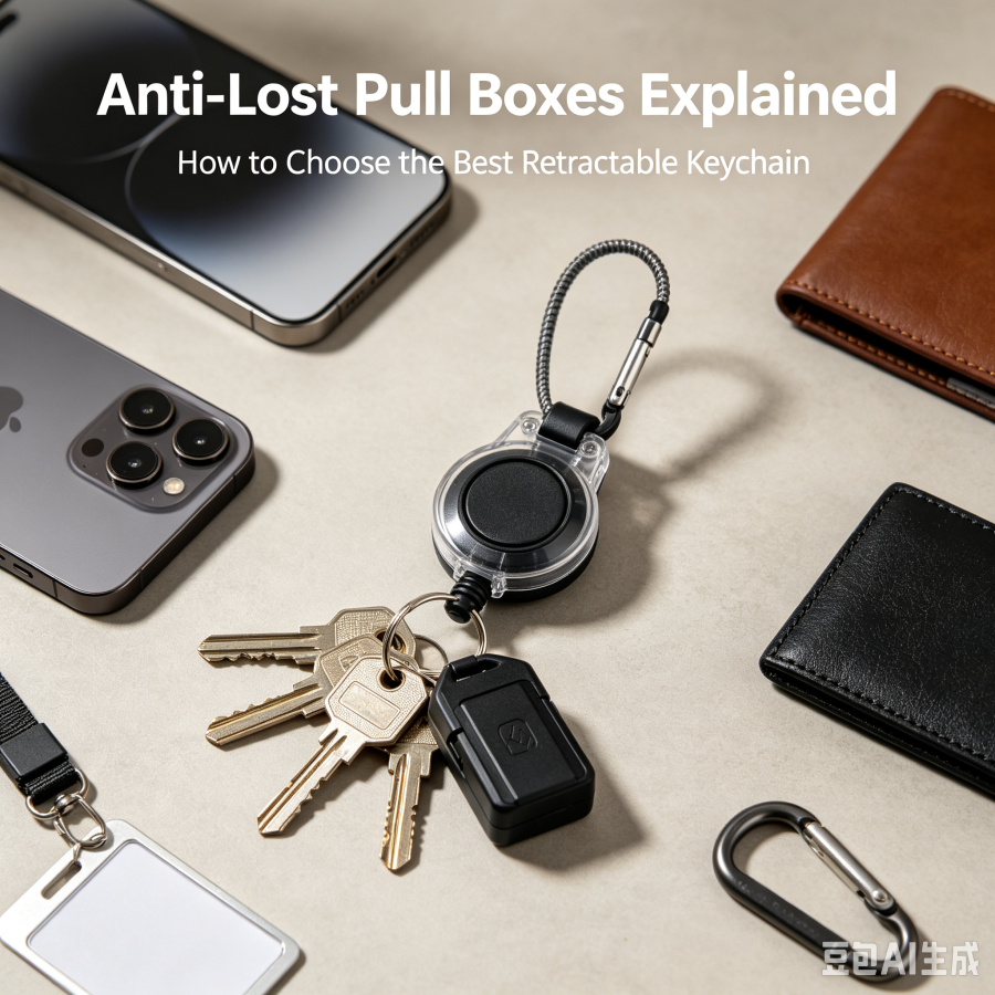 Anti-Lost Pull Boxes Explained: How to Choose the Best Retractable Keychain