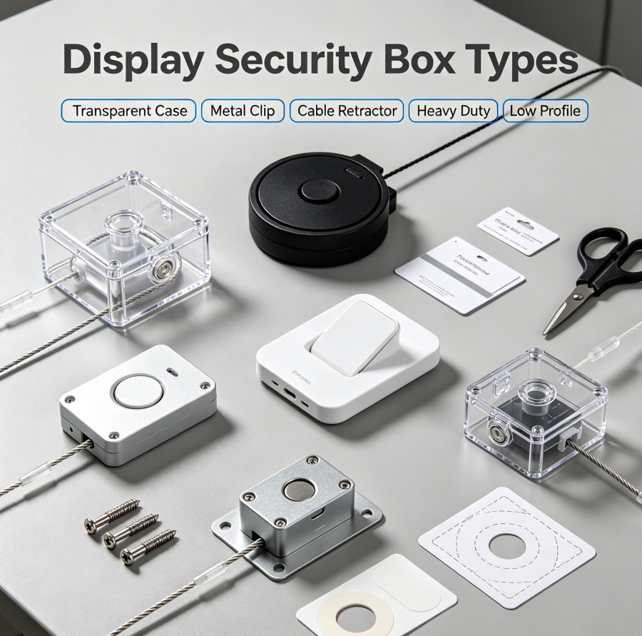 Security Display Retractor Buying Guide: Types, Installation, and Best Practices