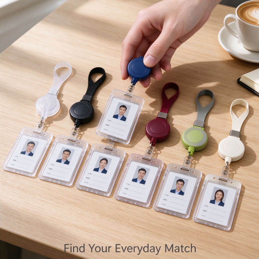 Plastic Badge Reel Guide: How to Choose the Right One for Work