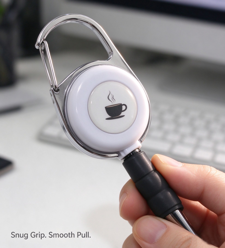 The Honest Guide to Choosing a Carabiner Pen Reel That Actually Lasts