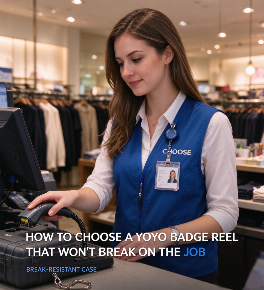 How to Choose a Yoyo Badge Reel That Won’t Break on the Job