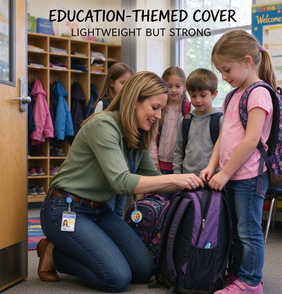 How to Choose a Teacher Badge Reel That Lasts All School Year