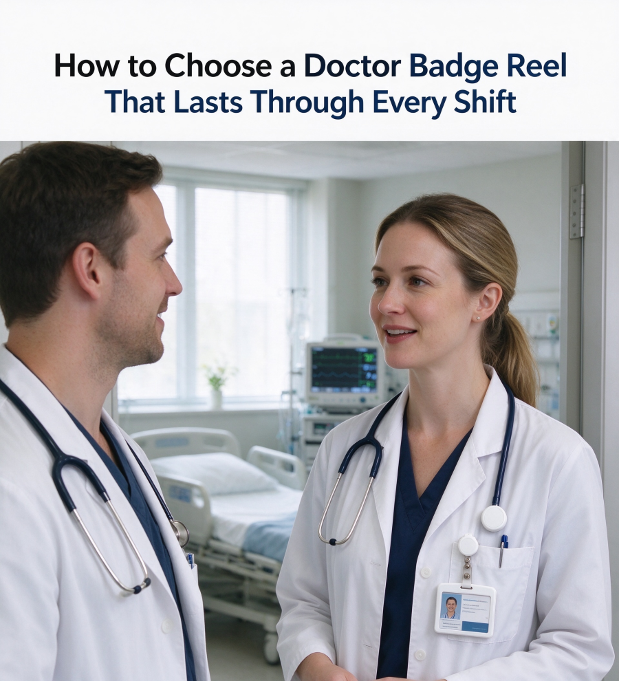 How to Choose a Doctor Badge Reel That Lasts Through Every Shift