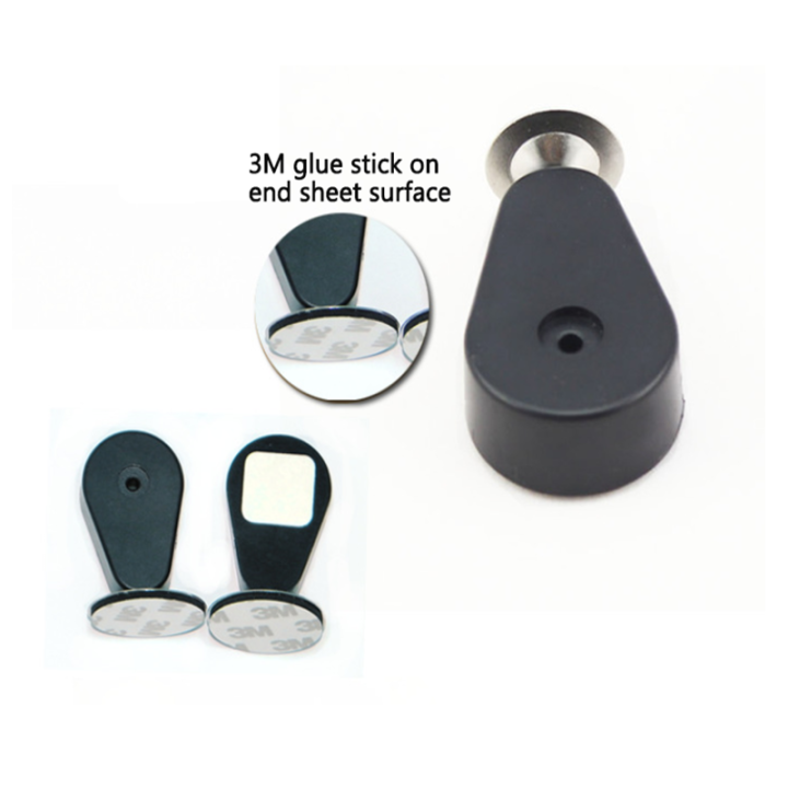 Wholesale Retail Security Anti-Theft Pull Box for Jewelry Display  90cm Cable Water Drop Shape