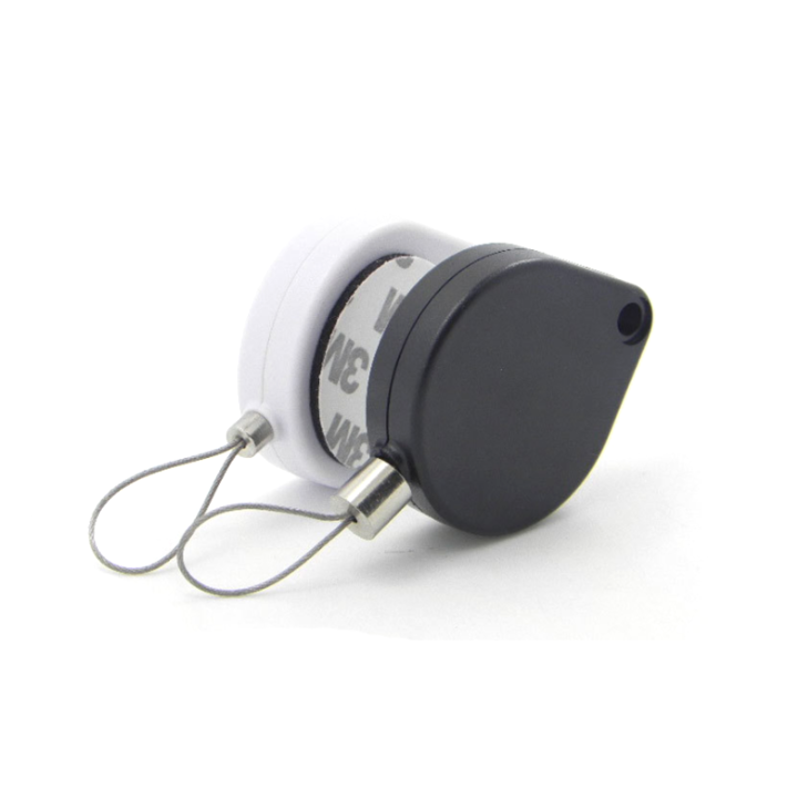 Retractable Retail Store Security Box With Stainless Steel Cord For Electronics Easy Installation