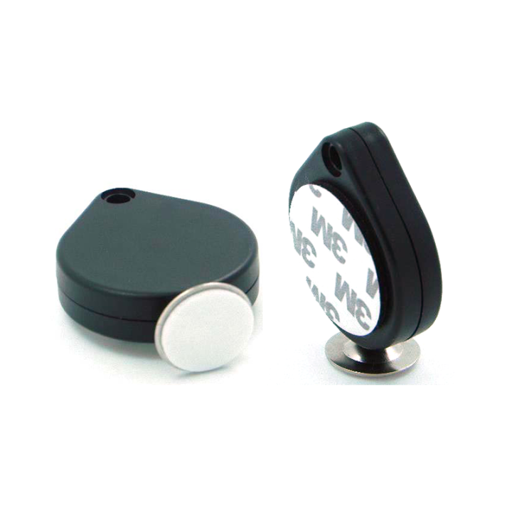 Retractable Retail Store Security Box With Stainless Steel Cord For Electronics Easy Installation