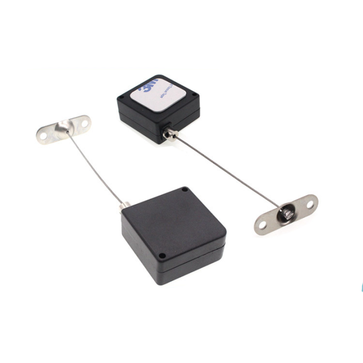 Mini ABS Merchandise Security Pull Box For Retail Counter Display Square Shape