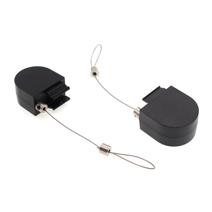 China Manufacturer Security Recoiler Thick Semicircular Pull Box For Jewlery / Glasses Store Display