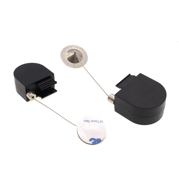 China Manufacturer Security Recoiler Thick Semicircular Pull Box For Jewlery / Glasses Store Display