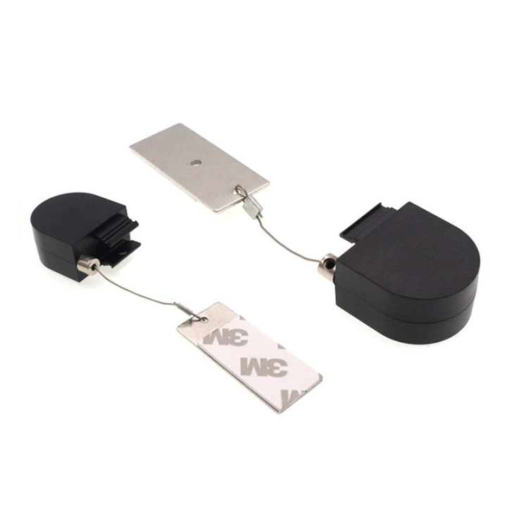 China Manufacturer Security Recoiler Thick Semicircular Pull Box For Jewlery / Glasses Store Display
