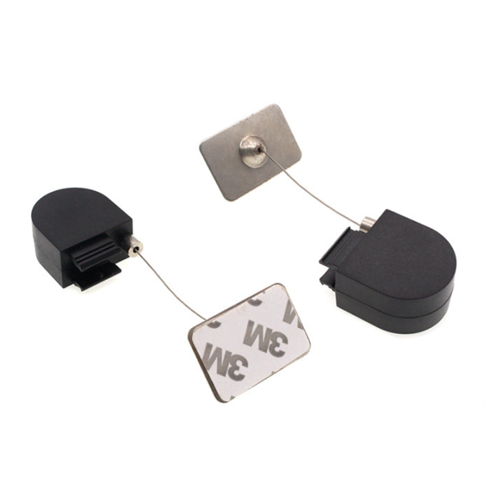 China Manufacturer Security Recoiler Thick Semicircular Pull Box For Jewlery / Glasses Store Display