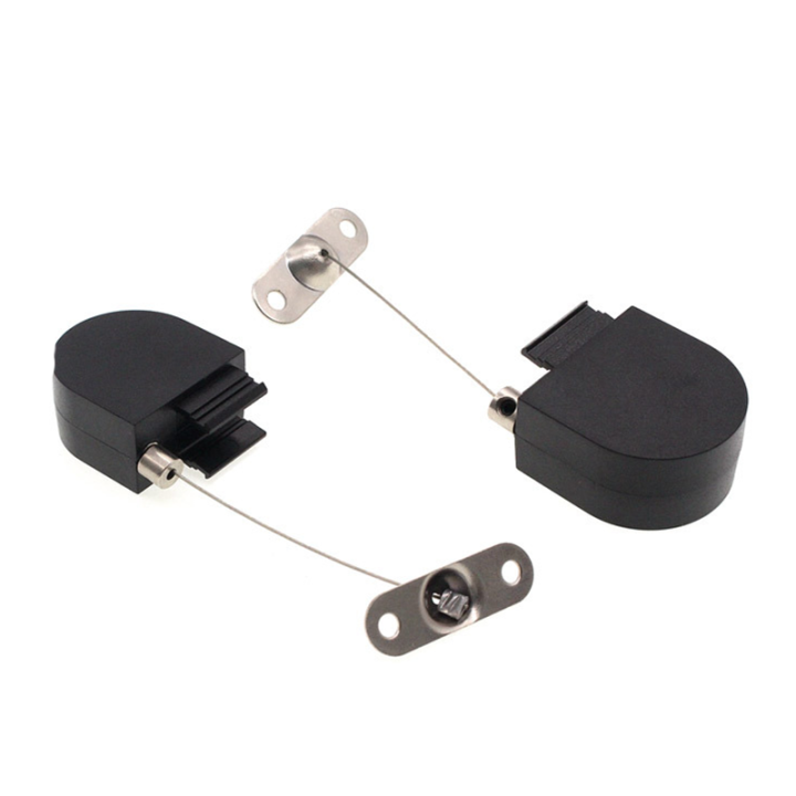 China Manufacturer Security Recoiler Thick Semicircular Pull Box For Jewlery / Glasses Store Display
