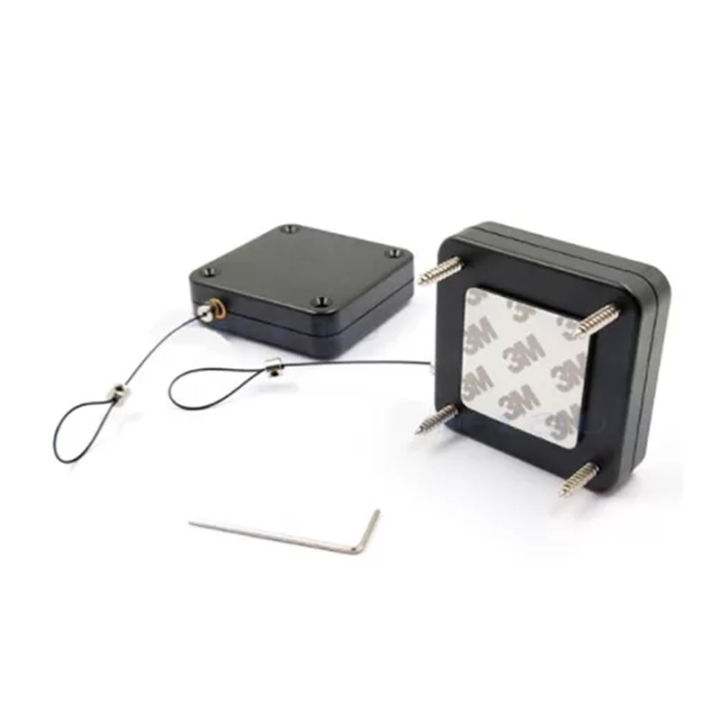 Heavy Duty 63CM Square Anti-shoplifting Pull Box For Digital Products Retail Security Display