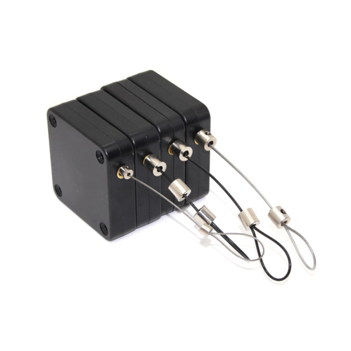 Heavy Duty 63CM Square Anti-shoplifting Pull Box For Digital Products Retail Security Display