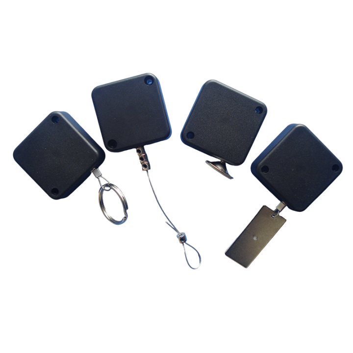 Extending Cable Inside Long Life Security Anti-theft Cable Box Tether For Ring Glasses Bracelet Display
