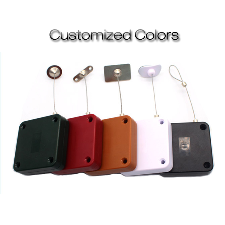 Heavy Duty 63CM Square Anti-shoplifting Pull Box For Digital Products Retail Security Display
