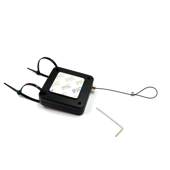 Heavy Duty 63CM Square Anti-shoplifting Pull Box For Digital Products Retail Security Display