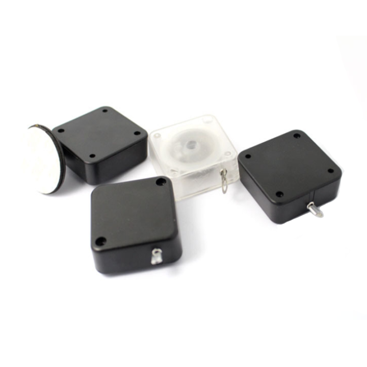 Extending Cable Inside Long Life Security Anti-theft Cable Box Tether For Ring Glasses Bracelet Display