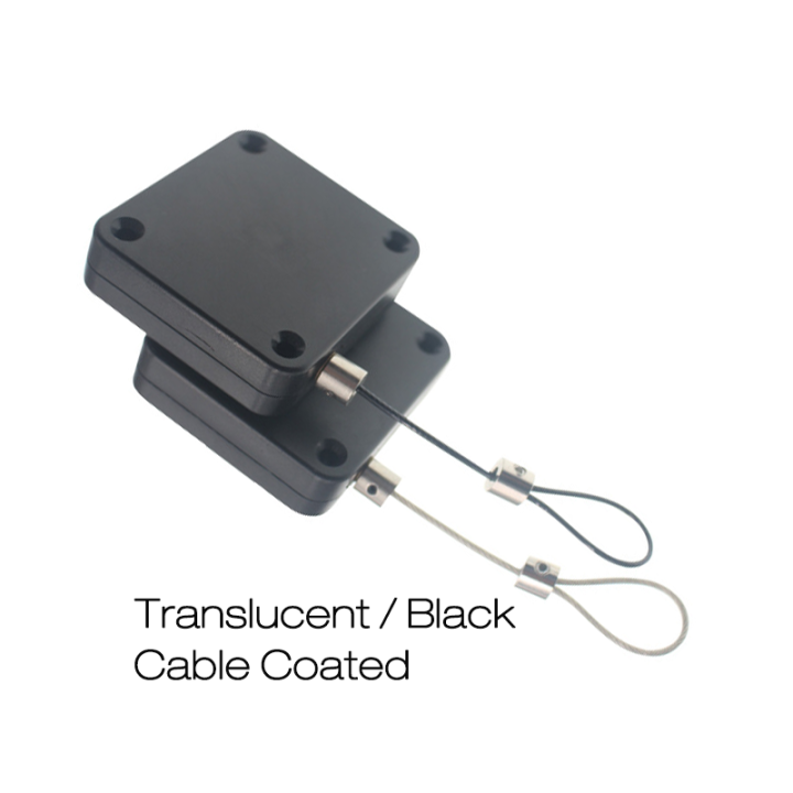 Heavy Duty 63CM Square Anti-shoplifting Pull Box For Digital Products Retail Security Display
