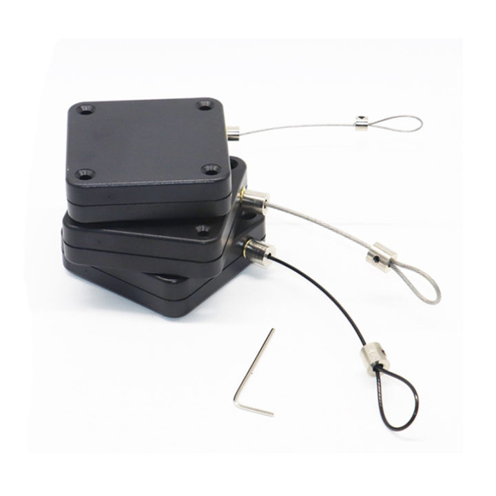 Heavy Duty 63CM Square Anti-shoplifting Pull Box For Digital Products Retail Security Display