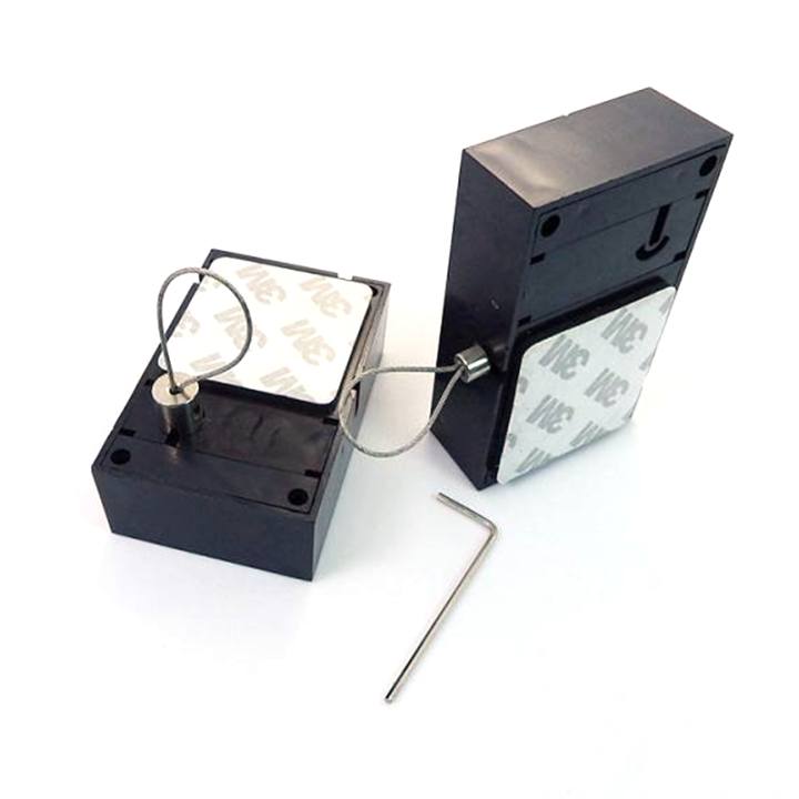 Security Merchandise Recoiler 4 Outlets Anti Theft Devices For Retail Stores