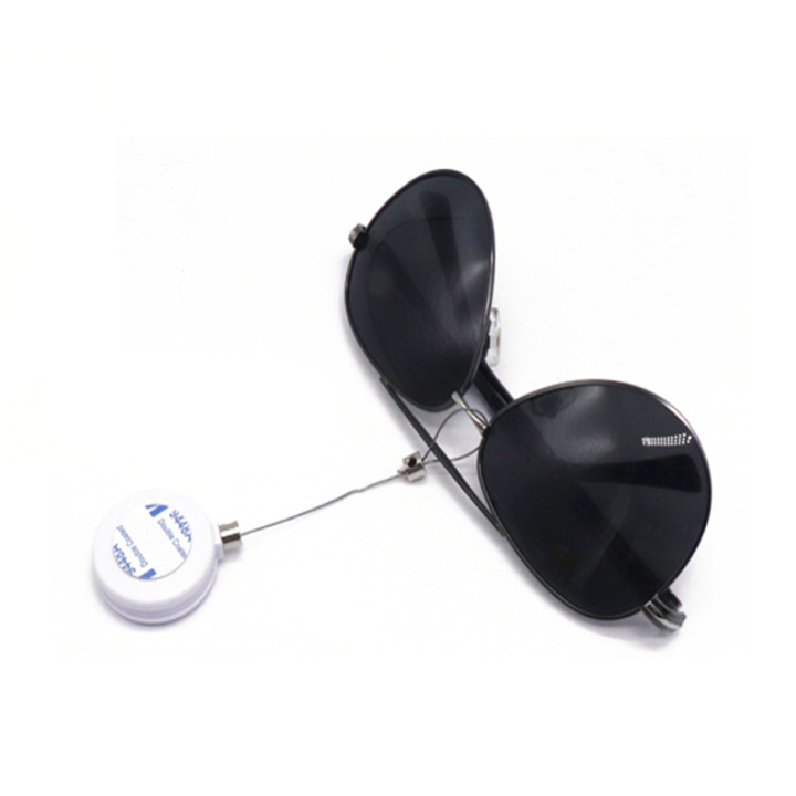 China Manufacture Small Round Plastic Security Pull Box With Steel Wire For Rings Display China Manufacture Small Round Plastic Security Pull Box With Steel Wire For Rings Display mini anti-theft pull box for retail display,merchandise security pull box,anti-lost pull box,security tether,factory price anti-theft pull box for export