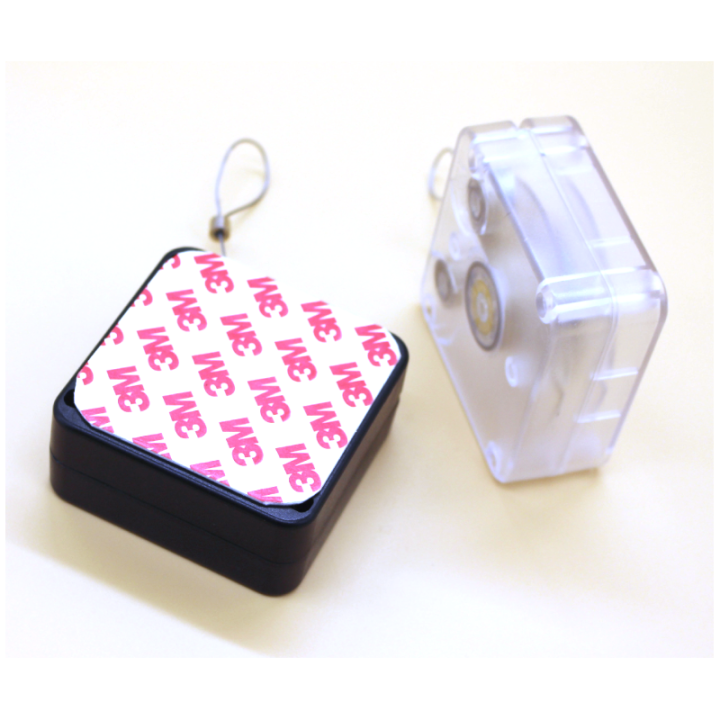 Secure Loss Prevention Black Heavy Duty Square ABS Pull Box With Cord Loop And Key For Retail Secure Loss Prevention Black Heavy Duty Square ABS Pull Box With Cord Loop And Key For Retail Security Tether,Anti Theft Security Cable,Retractable Pull Box,Pull Box Recoiler,retail security pull box