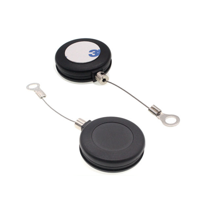 China Manufacture Small Round Plastic Security Pull Box With Steel Wire For Rings Display China Manufacture Small Round Plastic Security Pull Box With Steel Wire For Rings Display mini anti-theft pull box for retail display,merchandise security pull box,anti-lost pull box,security tether,factory price anti-theft pull box for export