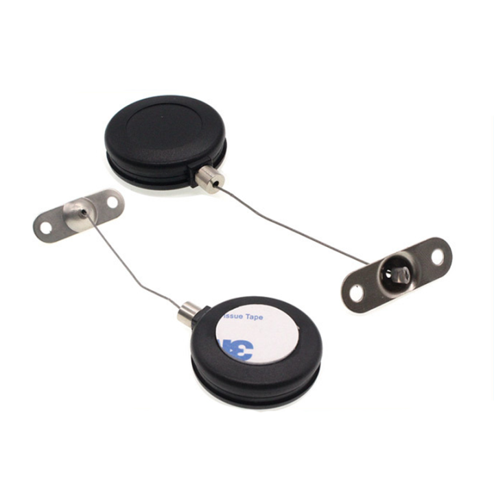 China Manufacture Small Round Plastic Security Pull Box With Steel Wire For Rings Display China Manufacture Small Round Plastic Security Pull Box With Steel Wire For Rings Display mini anti-theft pull box for retail display,merchandise security pull box,anti-lost pull box,security tether,factory price anti-theft pull box for export