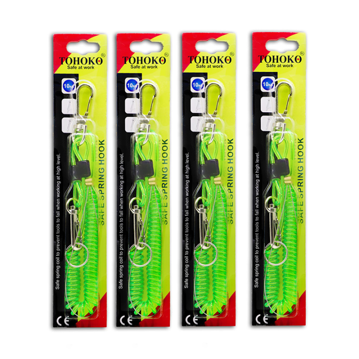 Aerial Work Security 2M Extending Reinforced Coiled Cable Tool Lanyard Popular 6 Colors Anti-drop Tool Leash Aerial Work Security 2M Extending Reinforced Coiled Cable Tool Lanyard Popular 6 Colors Anti-drop Tool Leash tool safety lanyard,coiled cable lanyard,heavy duty coiled lanyard,coil wire lanyard,wire coiled cable