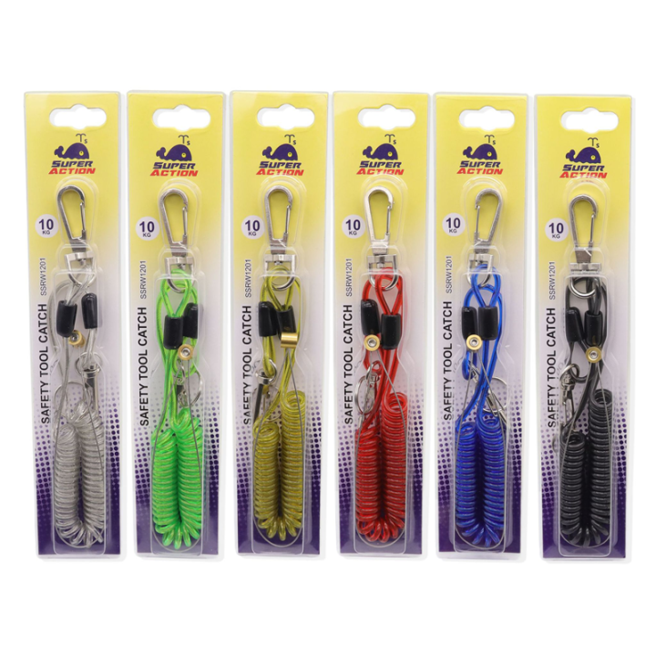 Aerial Work Security 2M Extending Reinforced Coiled Cable Tool Lanyard Popular 6 Colors Anti-drop Tool Leash Aerial Work Security 2M Extending Reinforced Coiled Cable Tool Lanyard Popular 6 Colors Anti-drop Tool Leash tool safety lanyard,coiled cable lanyard,heavy duty coiled lanyard,coil wire lanyard,wire coiled cable