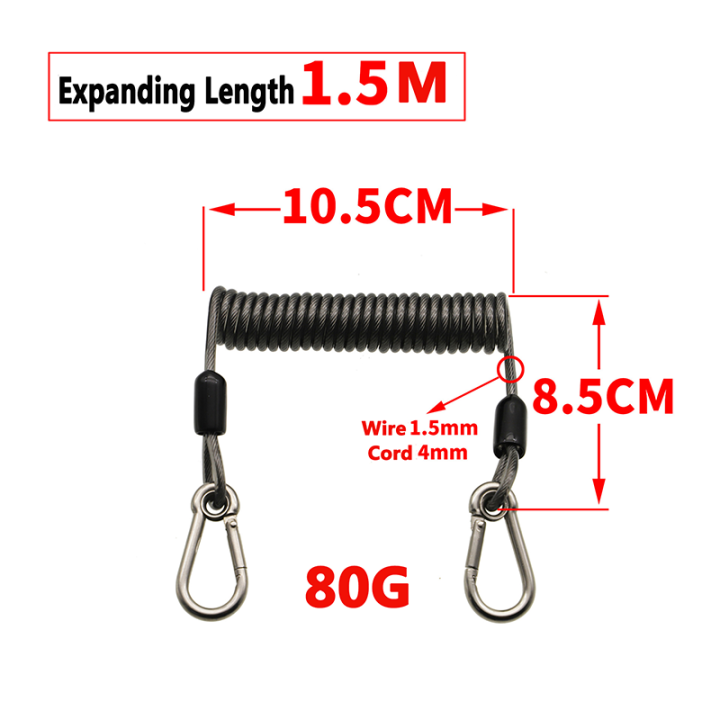 Different Long Quality Black Retention Rope Fishing Kayak Rod Tackle Spiral Coil Lanyard Prevent Accidental Loss Different Long Quality Black Retention Rope Fishing Kayak Rod Tackle Spiral Coil Lanyard Prevent Accidental Loss fishing coil lanyard,retractable coil lanyard,spring coil lanyard,coil tool lanyard,coil tether lanyards