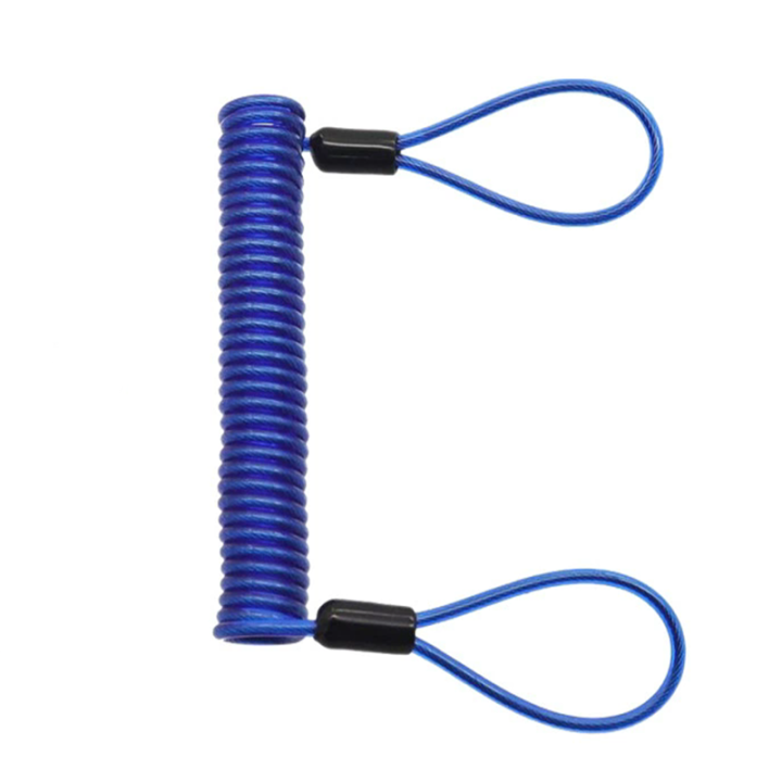 Multi-Purpose Anti-Theft Coiled Reminder Cable Red Yellow Blue Green Black Colored Working Length 2 Meter Multi-Purpose Anti-Theft Coiled Reminder Cable Red Yellow Blue Green Black Colored Working Length 2 Meter China Custom Lanyard,Waterproof Coil Lanyard,OEM Coil Lanyard,wire coiled cord,coil wire lanyard