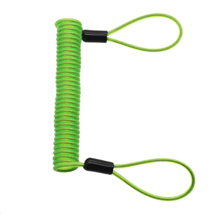 Multi-Purpose Anti-Theft Coiled Reminder Cable Red Yellow Blue Green Black Colored Working Length 2 Meter Multi-Purpose Anti-Theft Coiled Reminder Cable Red Yellow Blue Green Black Colored Working Length 2 Meter China Custom Lanyard,Waterproof Coil Lanyard,OEM Coil Lanyard,wire coiled cord,coil wire lanyard